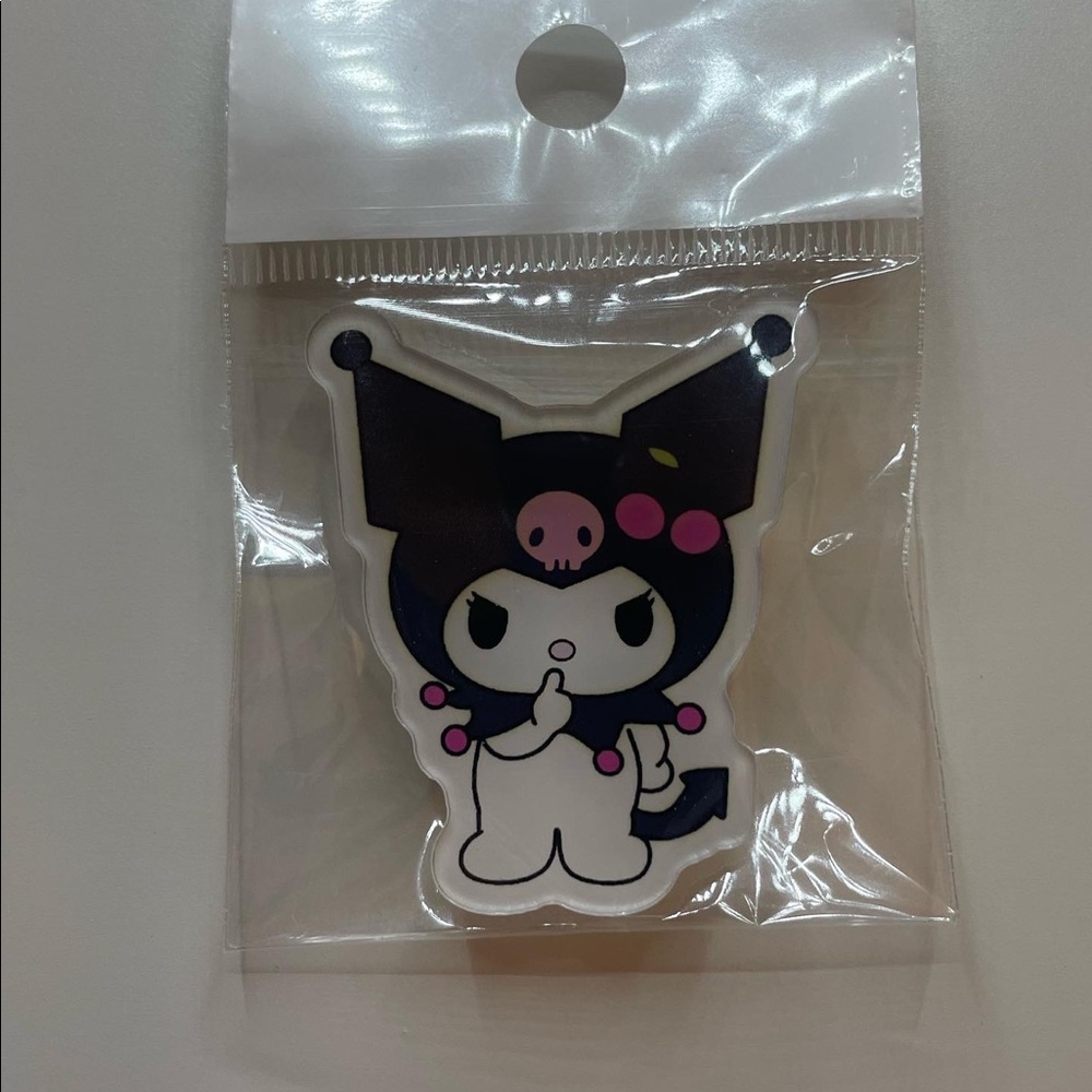 Kuromi Pins